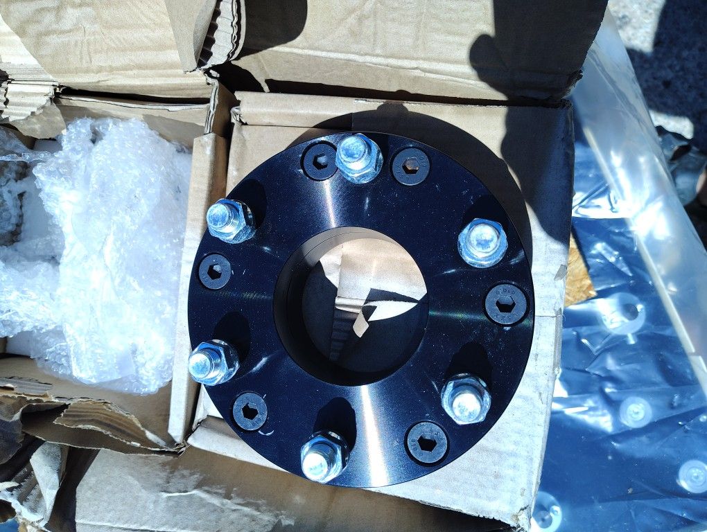Wheel Spacers 5lugs To 6lugs