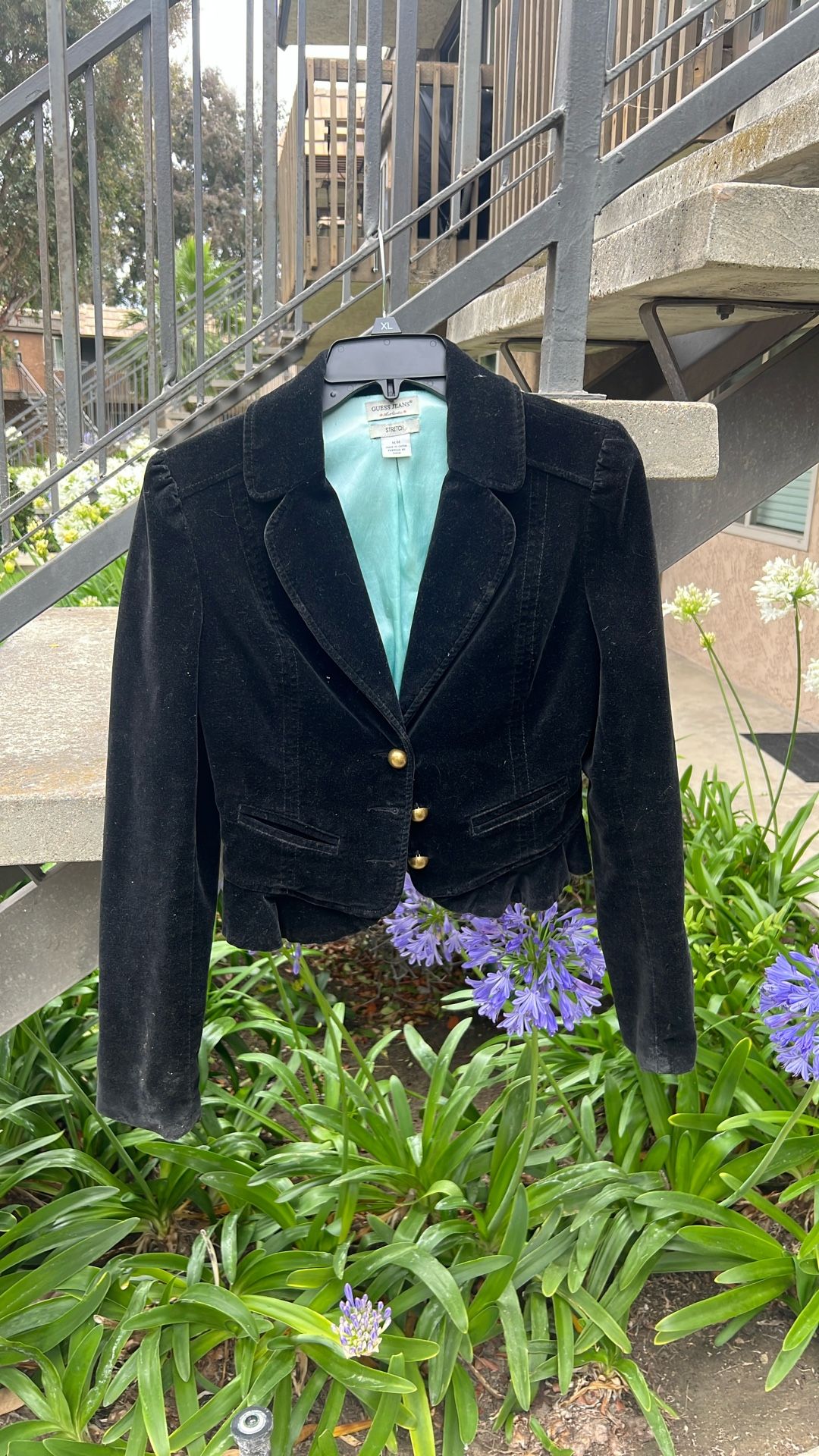 Med Jeans Dress Jacket