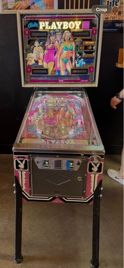 Ballys Playboy Pinball Machine