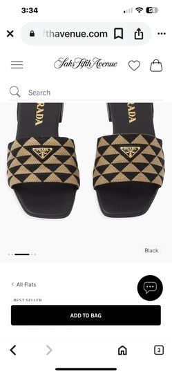 Prada Sandals Size 5.5