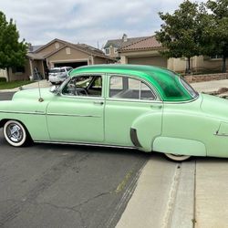1950 Chevy Styleline Deluxe 