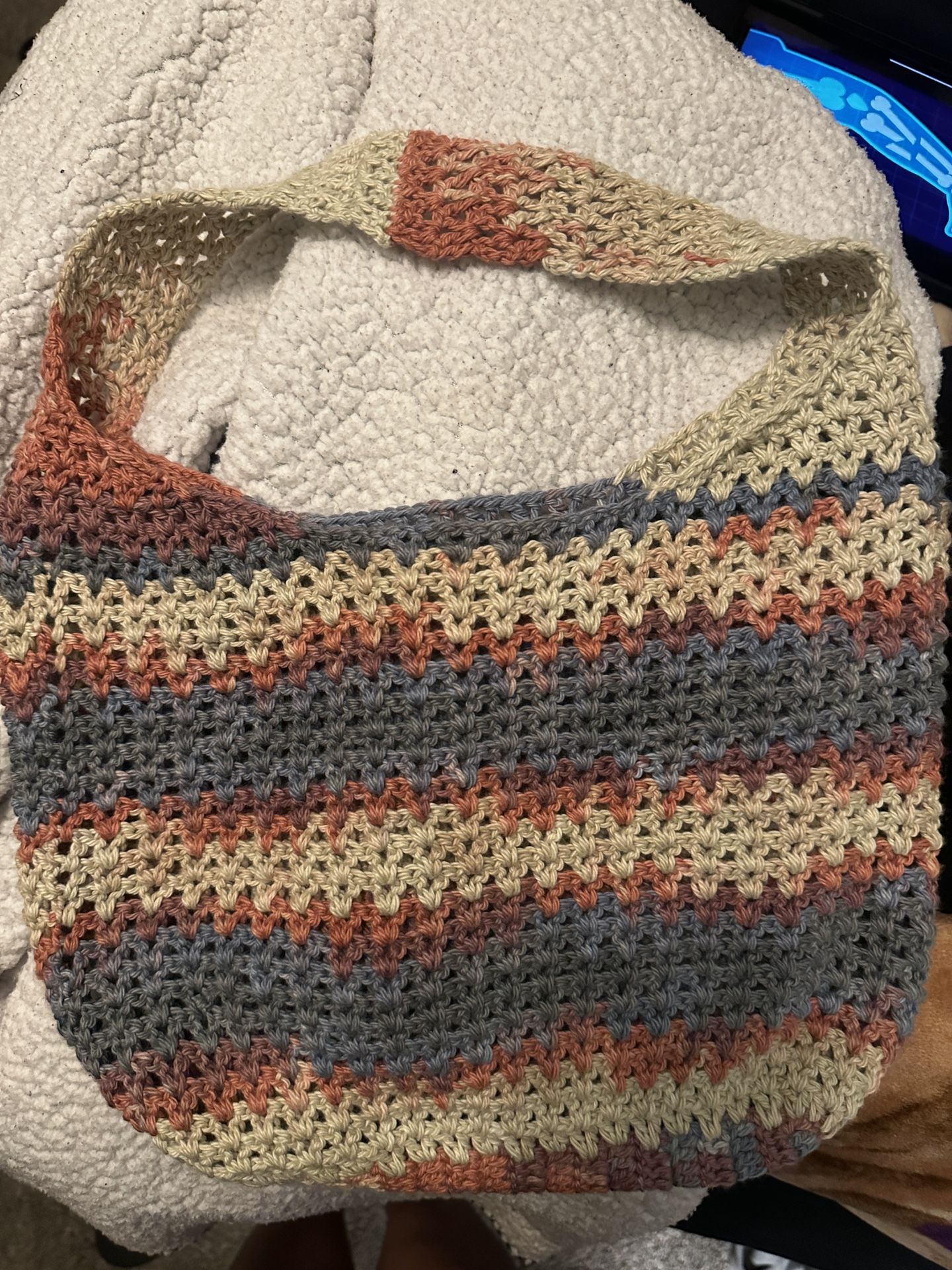 Crochet Tote Bag