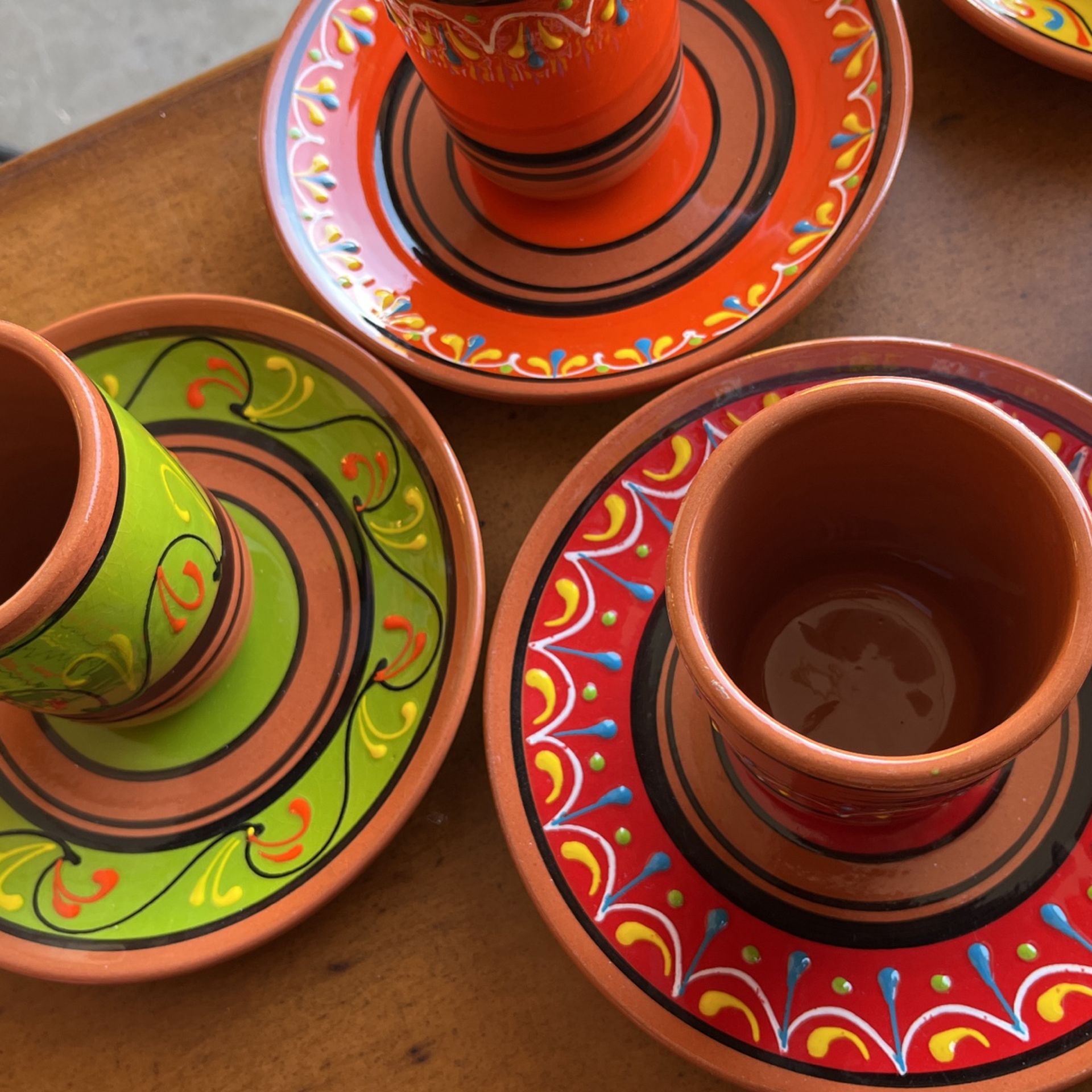 Dinner Plate Cups By Cactus Canyon