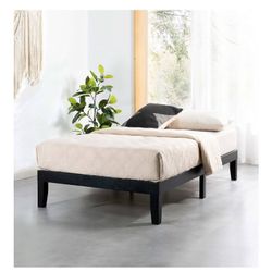 Solid Wood Twin Bed Frame