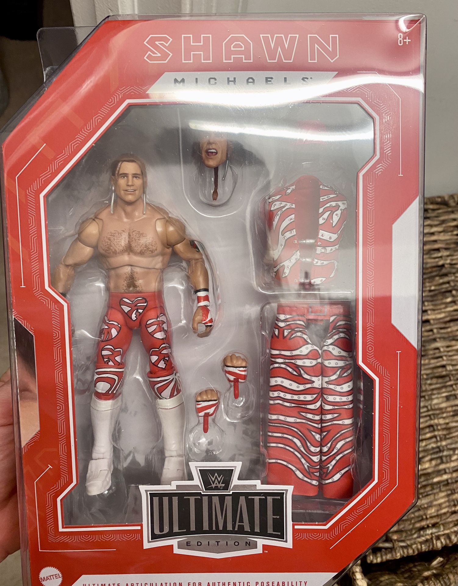 Mattel Ultimate Edition Fan Takeover Shawn Michaels