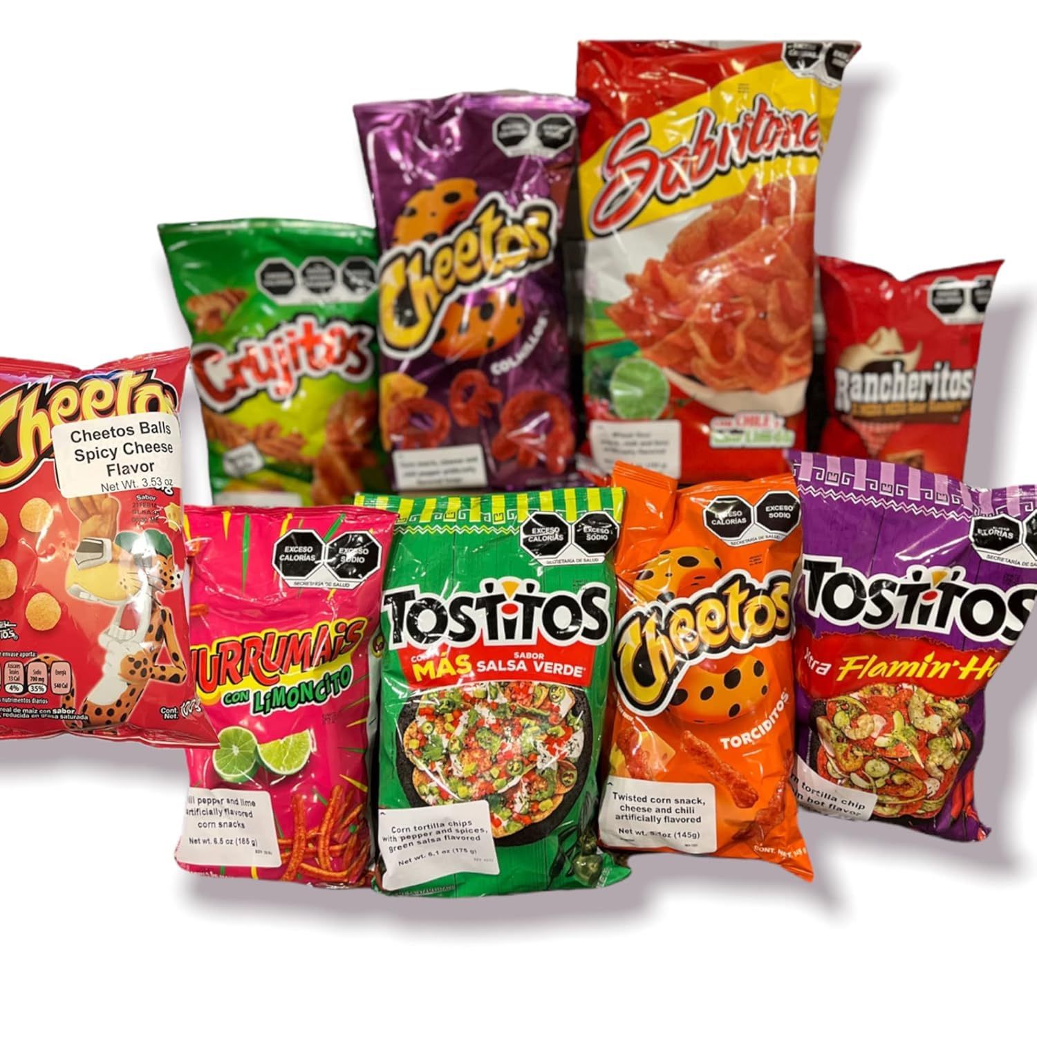 Mystery Box Of Mexican Snacks