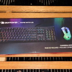 iBuyPower Mouse & Keyboard Combo