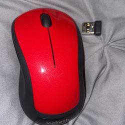 Wireless Computer Mouse Logitech (USB Bluetooth)