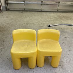 Vintage Little Times Kids Chair 