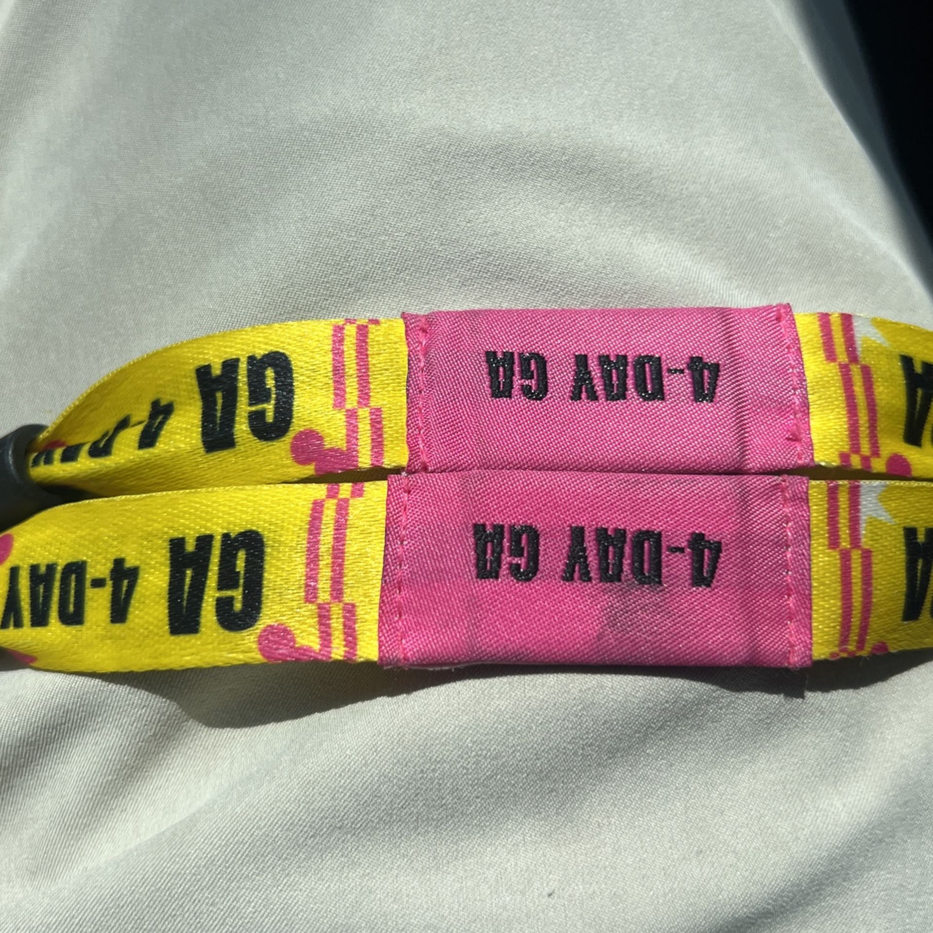 Lollapoolza 4 Days