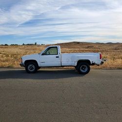 1992 Chevy Dually
