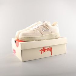 Nike Air Force 1 Low Stussy Fossil 3