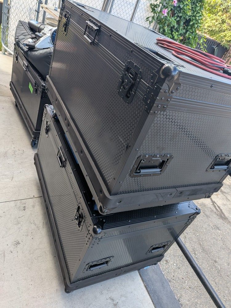 Stackable Road Case Music Touring Hard Shell Cases