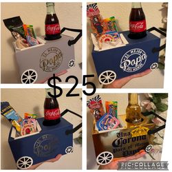 Fathers Day Snack Cart 