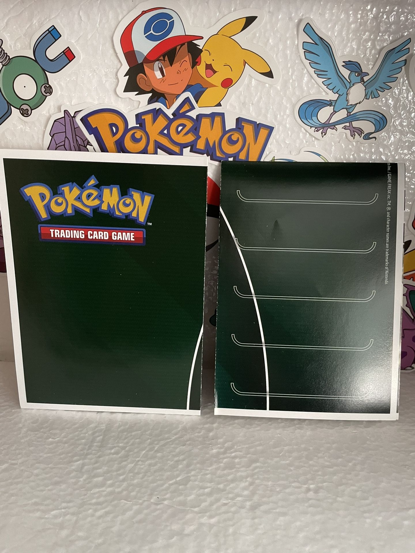 Pokemon TCG Play Mat X2 Never Used