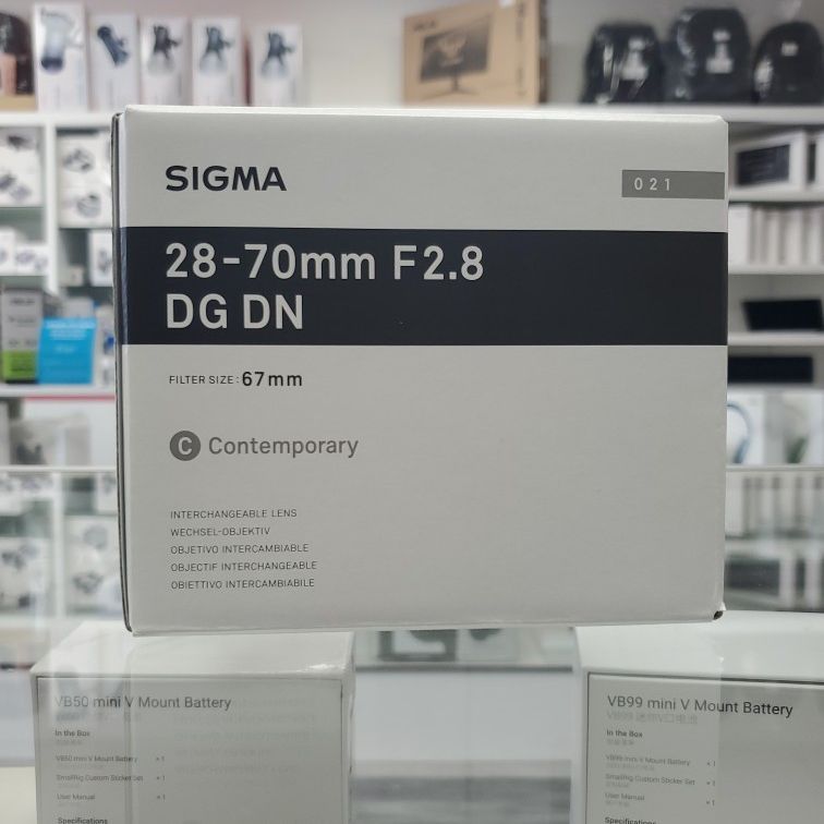 Sigma 28-70mm F2.8 Lens For Sony