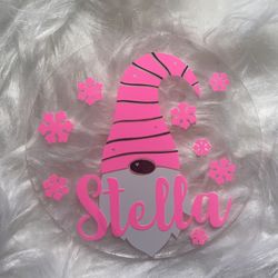 Personalized 4inch Ornaments 