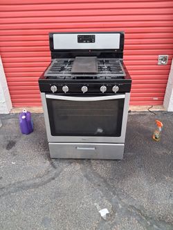 Whirlpool USA WFG 505 MO BS3 Gas stove.