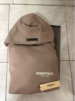 Essentials hoodie size XL