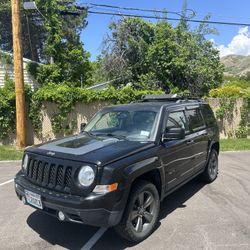 2016 Jeep Patriot