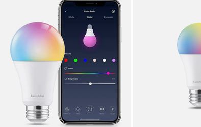 Floor Lamb With Smart Bulb 