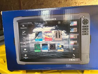 Lowrance HDS 12 Gen 3 depth finder