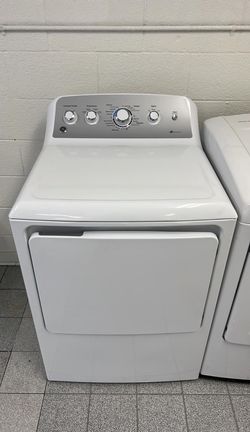 GE Electric Dryer – Sensor Dry, Large Capacity, White