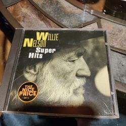 Willie Nelson Super Hits Cd
