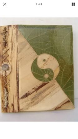 Handmade Natural Photo Picture Album