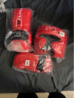 Rival boxing gear