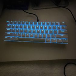 Wired Gaming Keyboard RK61