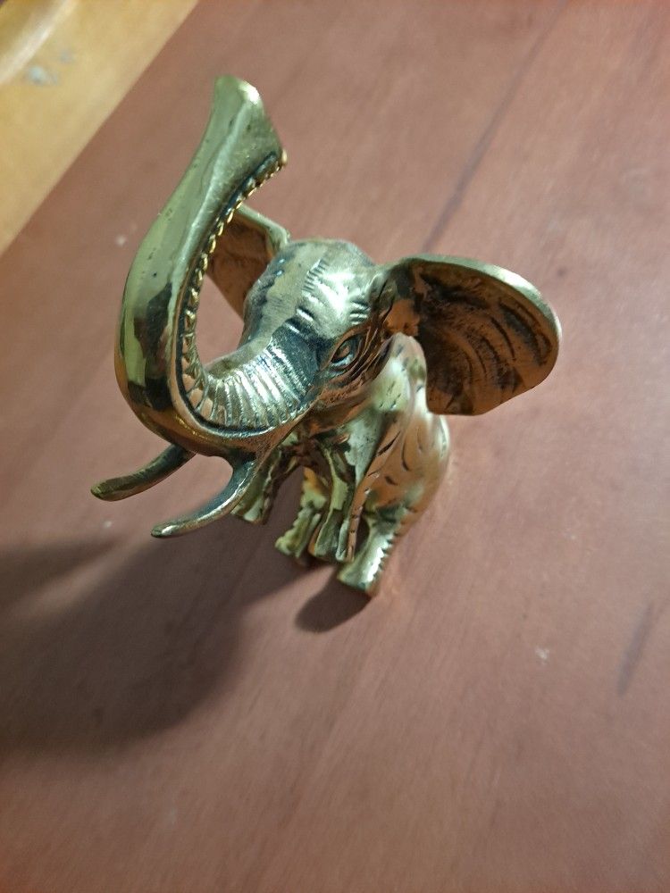 Brass Elephant