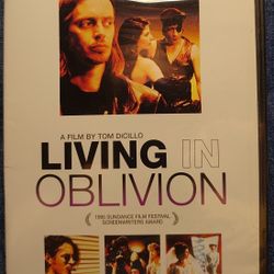 Living In Oblivion DVD