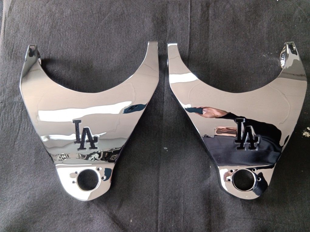 Impala 60- 64 Upper 1.5 extended Arms 3x Plate Show Chrome