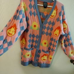 SM Howl's Moving Castle  long sweater