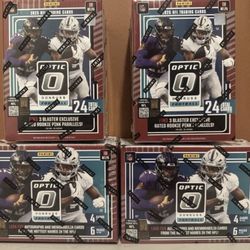 panini don russ optic football blaster box