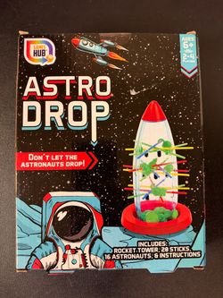 Games Hub Astro Drop Space Board Game Complete Set 2-4 Players Ages 6+ New