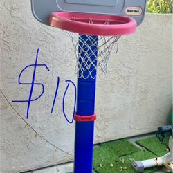 Little Tikes Basketball Hoop - Smoke/pet Free Home