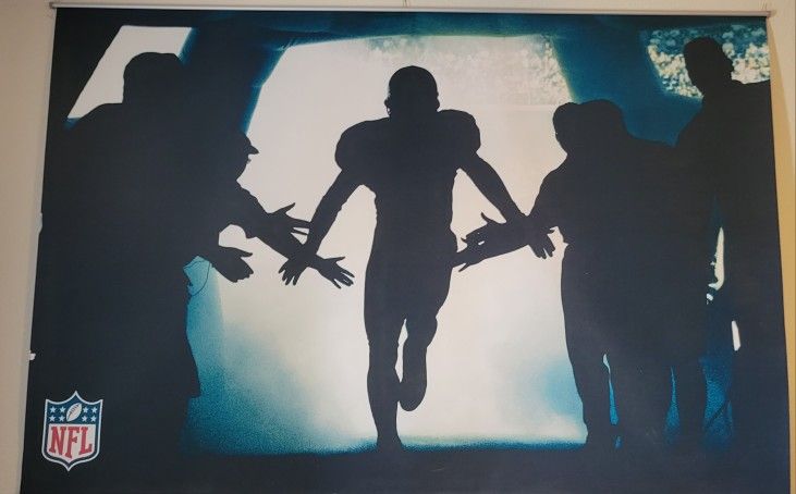 Pottery Barn Football Wall Mural