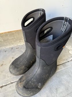 Bogs Kids Boots Size 3