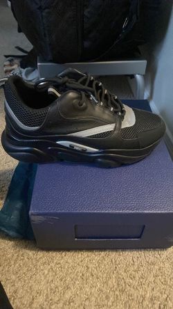 Dior B57 Low-Top Sneakers Black