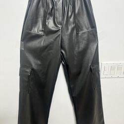 Leather pants