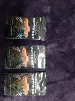 1991 Vette Set Inaugural Edition Corvette Cards