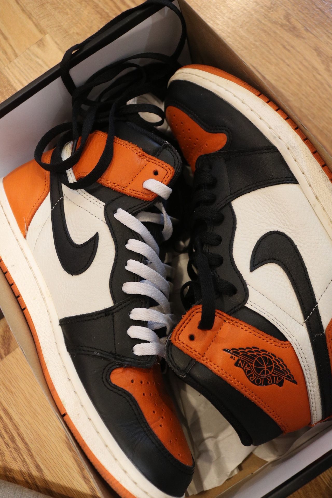 Air Jordan 1 Shattered Backboard Size 10.5 OG ALL 