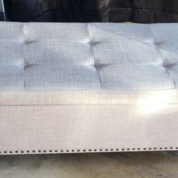 Ottoman With Storage