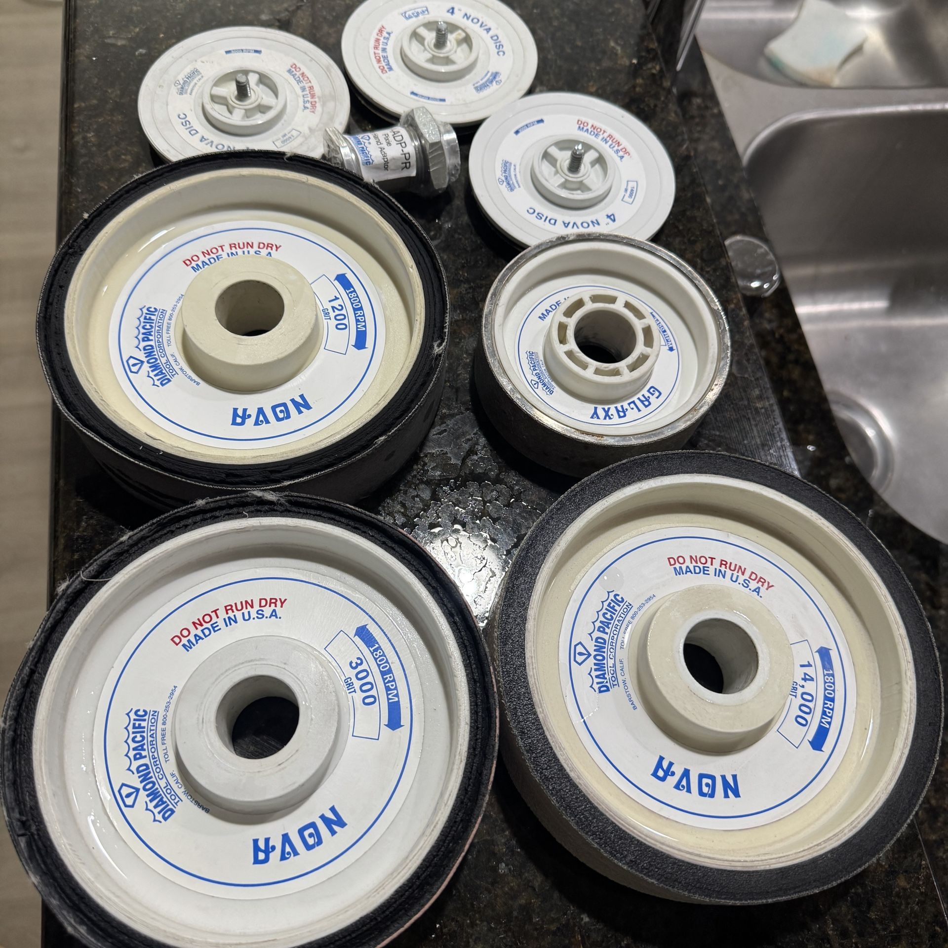 Diamond Pacific Nova Genie & Pixie Wheels