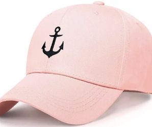Pink Nautical Hat