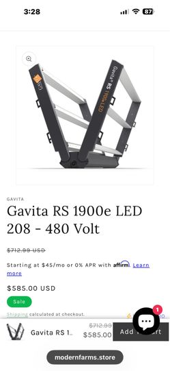 Gavita 1900