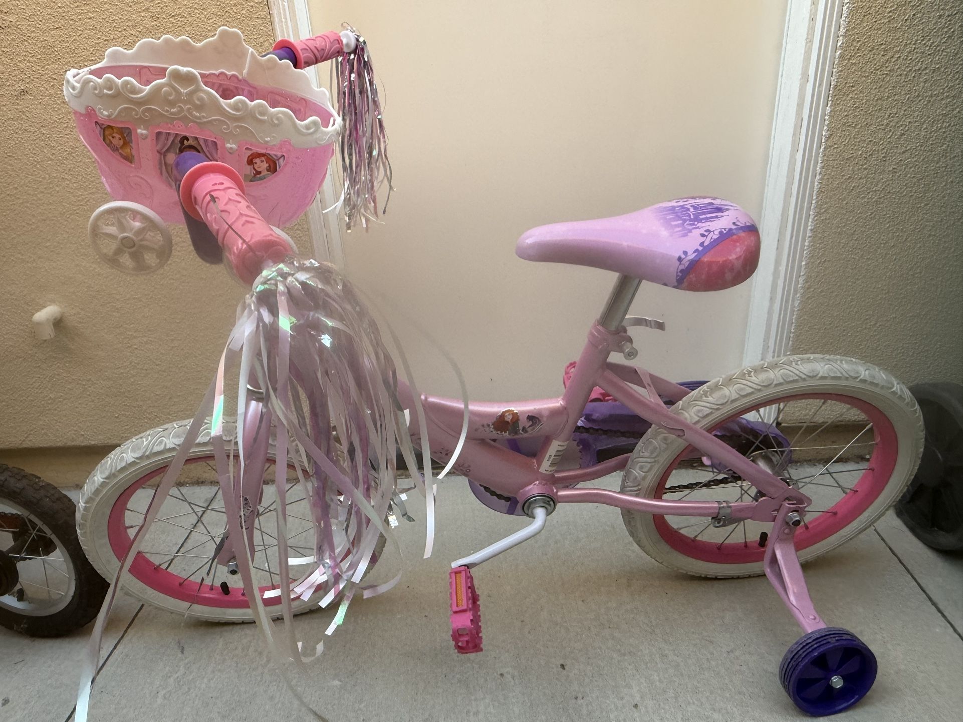 Kids Bike With Trainee Wheels