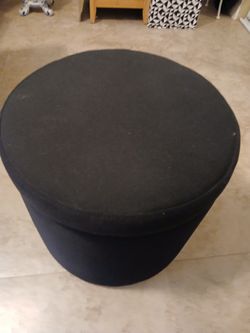 Footstool with Storage